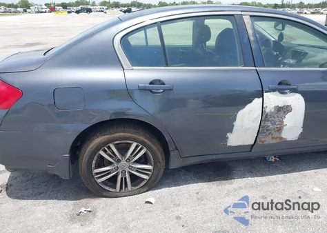 2012 Infiniti G37X from USA, damaged, VIN JN1CV6AR8CM978115